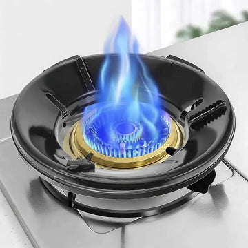 Gas Saver Burner Stand Fire & Windproof For Indian Gas, 0.7mm