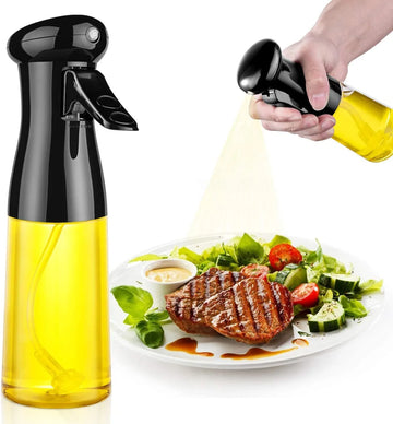 Oil Sprayer Glass Bottle 210ml For Cooking