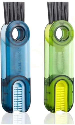 3 in 1 Cup Lid Gap Cleaning Brush Set