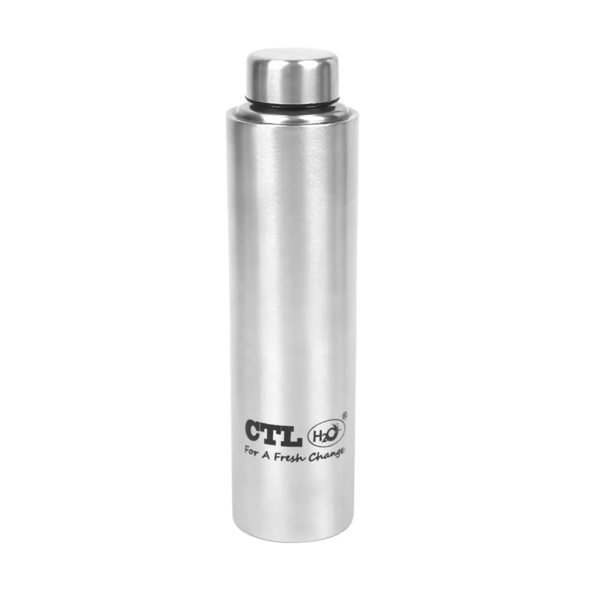 Silver 1000 Stainless Steel Water Bottle, 950 ml Each 100% Leak Proof (Pack Of 1)